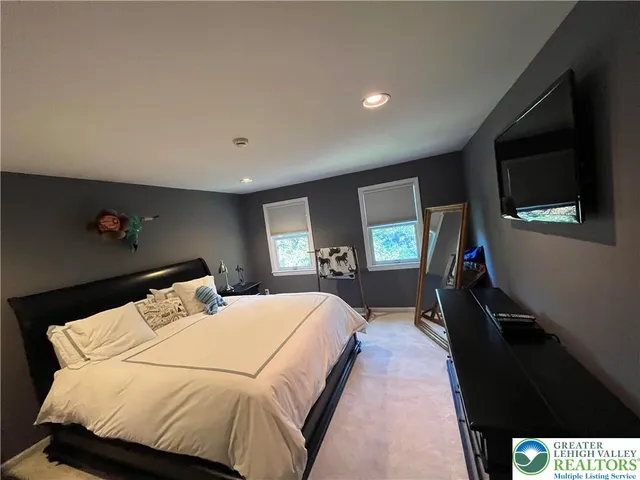 a view of a backyard of the house