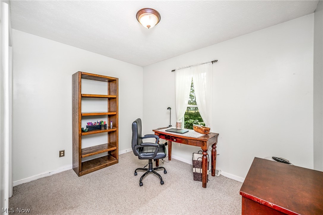 2369 Allen Road Austinburg, OH 44010 - Photo 23 of 32 Home office/3rd featuring carpet floors