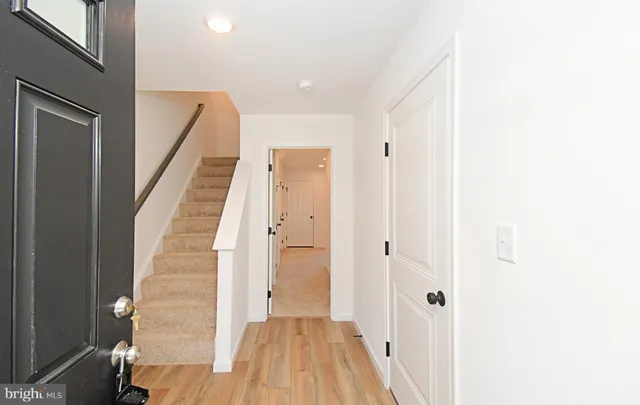 a view of empty room