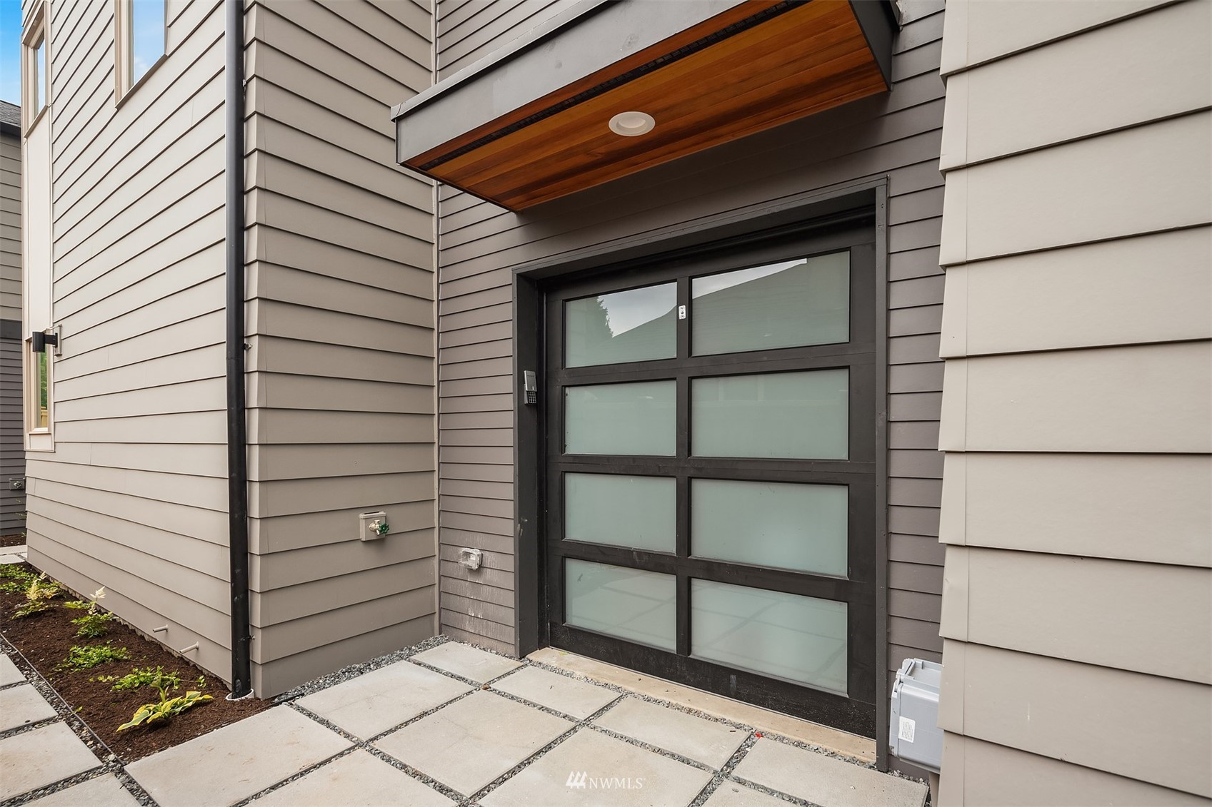 750 North 68th Street, Unit B Seattle, WA 98103 - Photo 17 of 19 a view of a wooden door