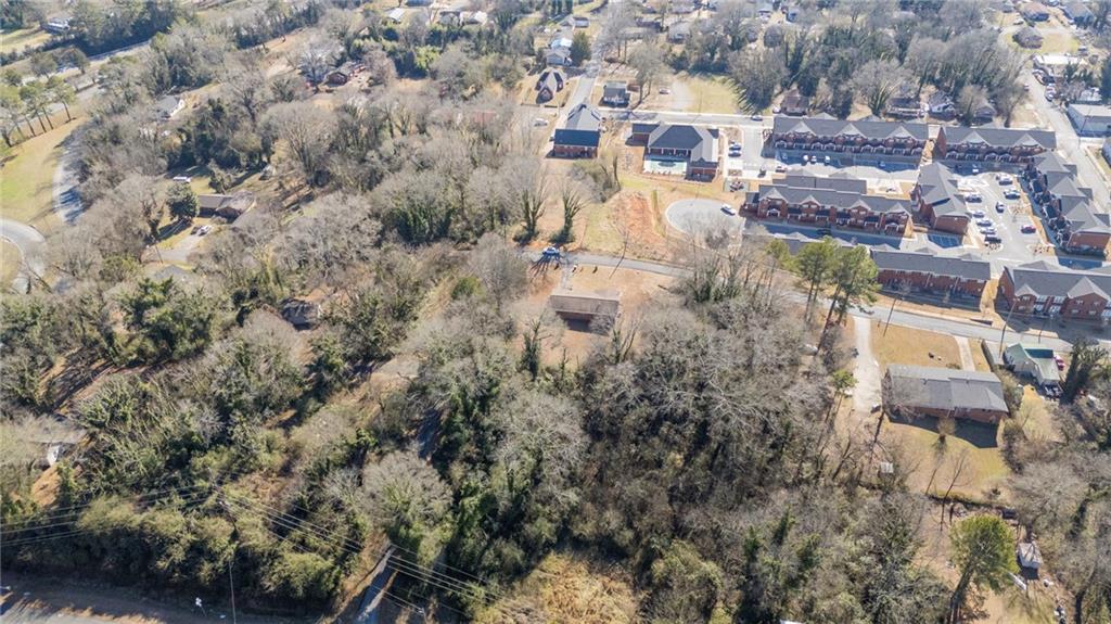 419 East 13th Street Rome, GA 30161 - Photo 26 of 27 an aerial view of residential houses with outdoor space