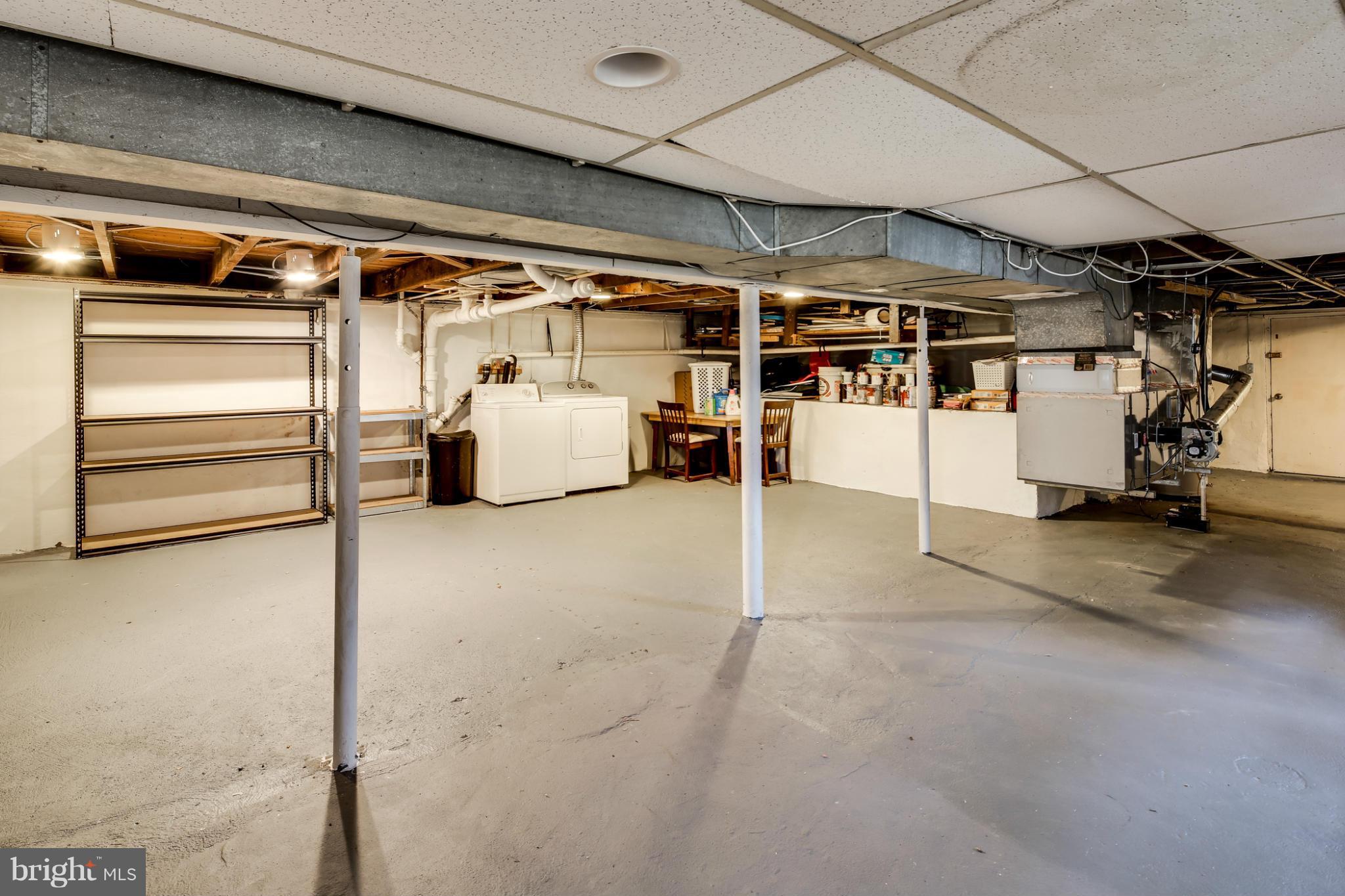 8 Sunset Road Owings Mills, MD 21117 - Photo 24 of 30 Basement