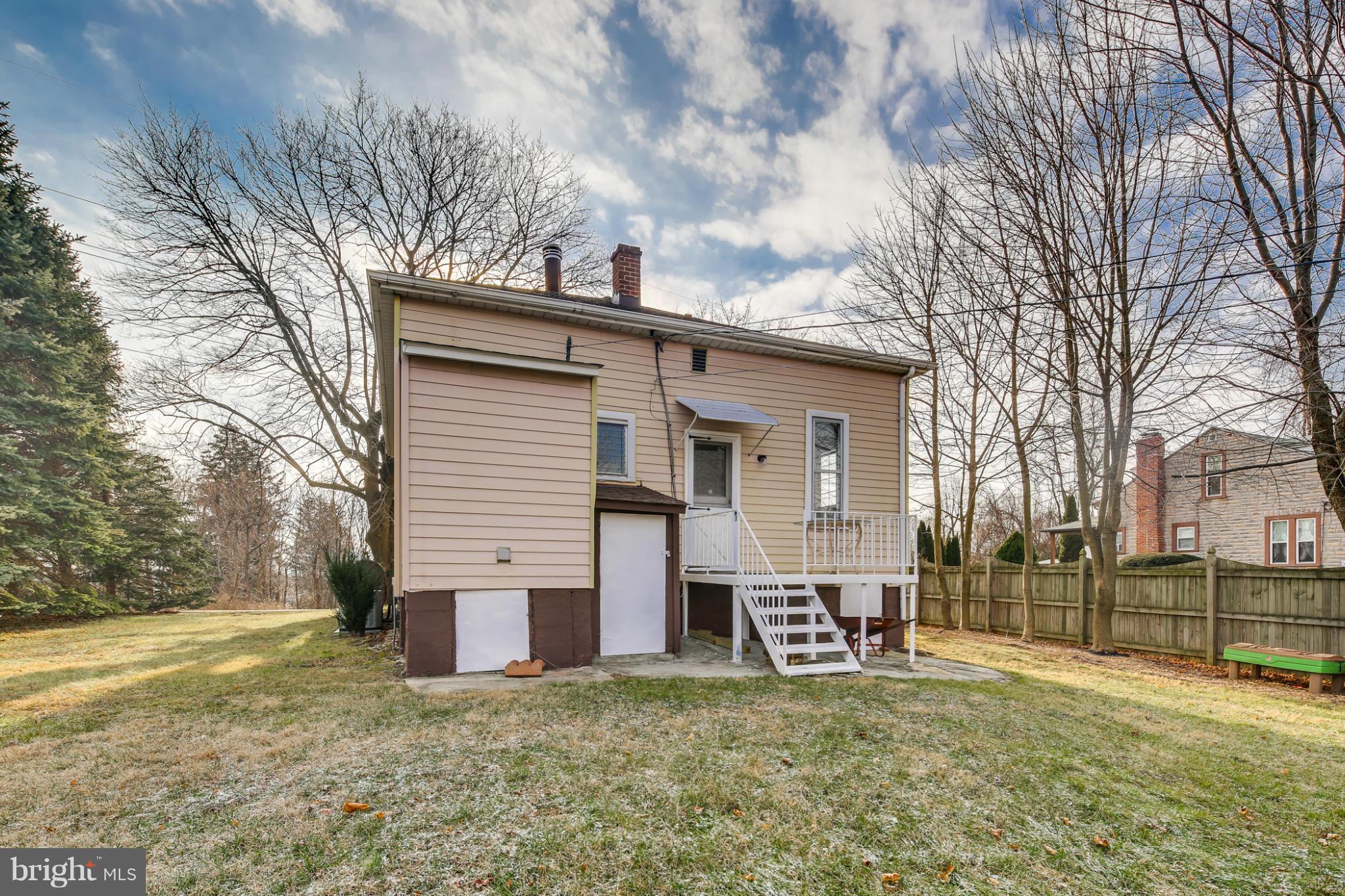 8 Sunset Road Owings Mills, MD 21117 - Photo 28 of 30 Exterior (Rear)