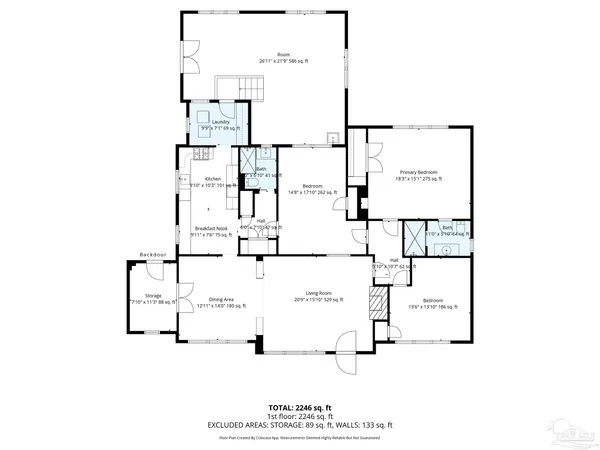 $425,000 | 2023 East Yonge Street, Pensacola, FL 32503