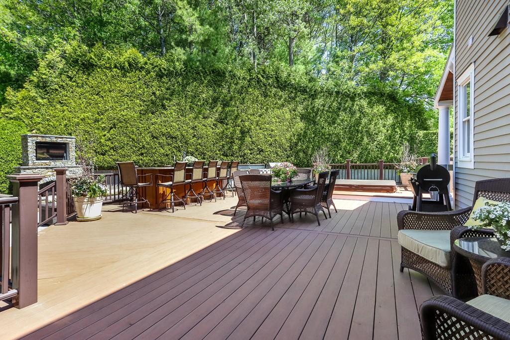 6 Colonial Lane Canton, MA 02021 - Photo 33 of 42 an outdoor space with furniture