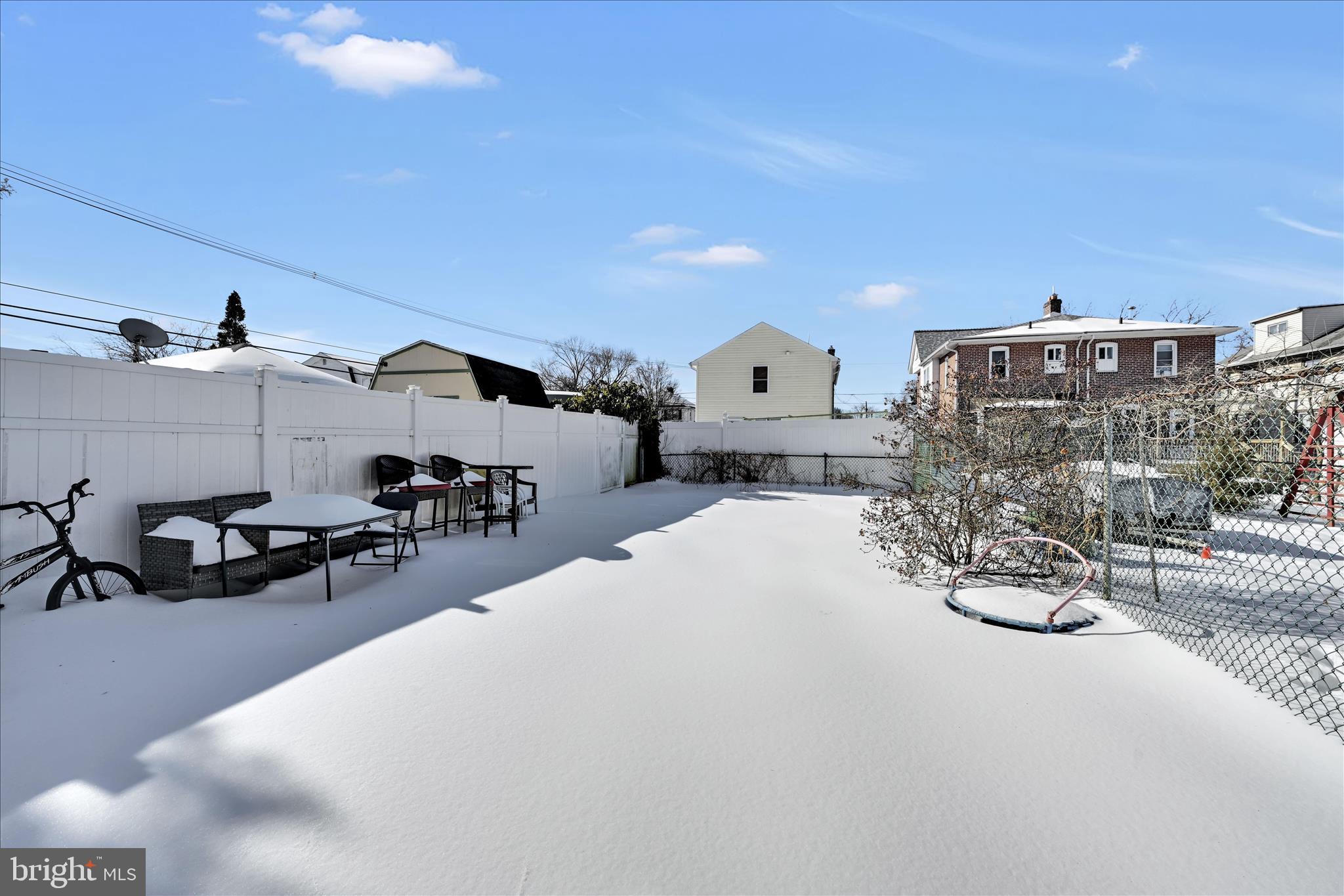 204 East Avon Road Brookhaven, PA 19015 - Photo 21 of 26 a bed room with a bed