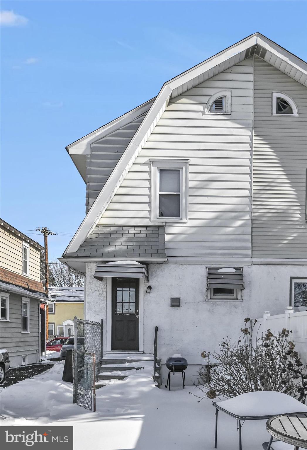 204 East Avon Road Brookhaven, PA 19015 - Photo 23 of 26 a view of a house with a patio