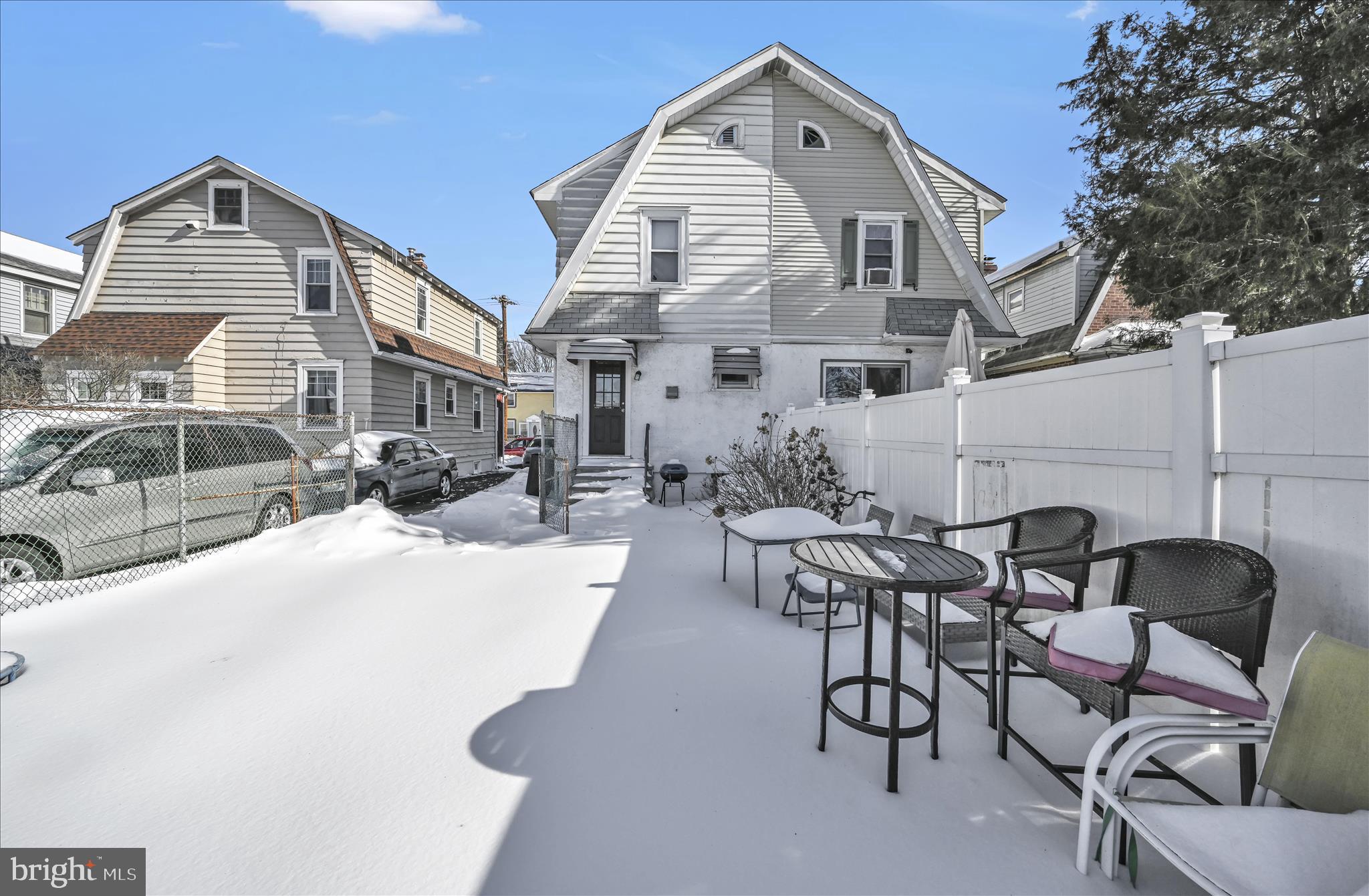 204 East Avon Road Brookhaven, PA 19015 - Photo 24 of 26 a front view of a house with sitting area