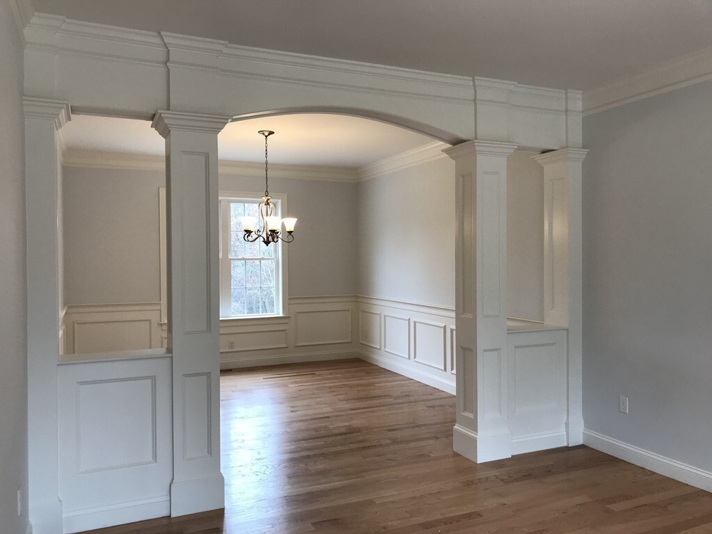 53 Wellesley Rd Extension Natick, MA 01760 - Photo 10 of 27 a view of empty room with wooden floor and fan