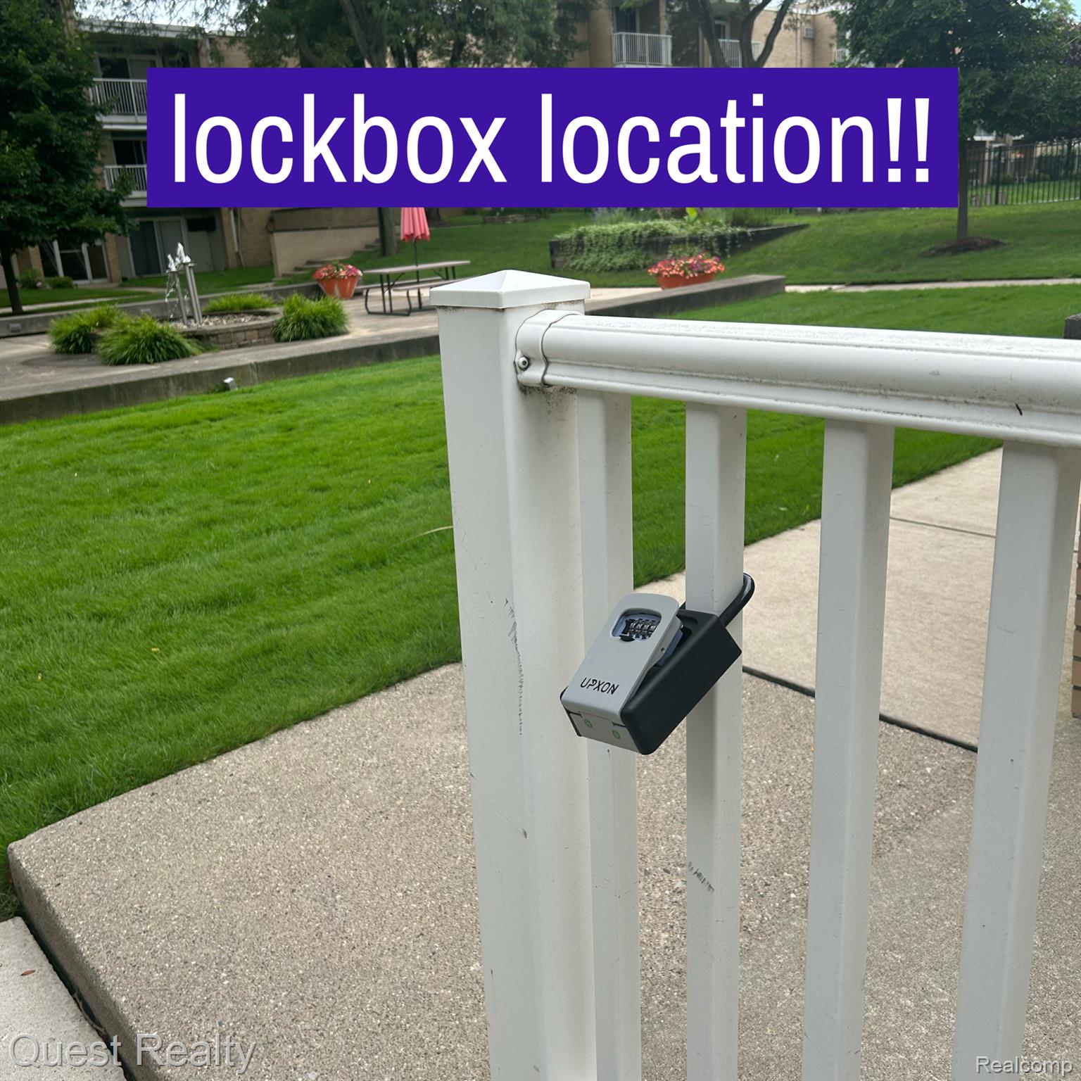 4905 Crooks Road, Unit B2 Royal Oak, MI 48073 - Photo 15 of 17 Lockbox located around back of building