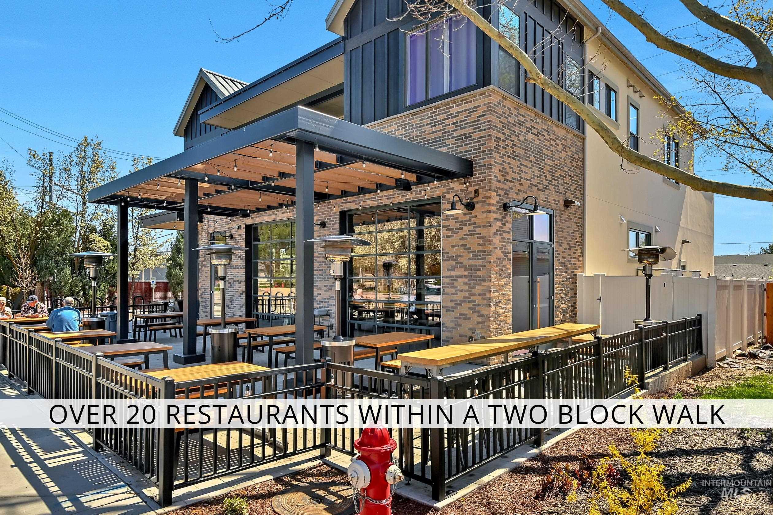 79 West Aikens Road, Unit 203 Eagle, ID 83616 - Photo 11 of 41 Exterior space with a fenced front yard