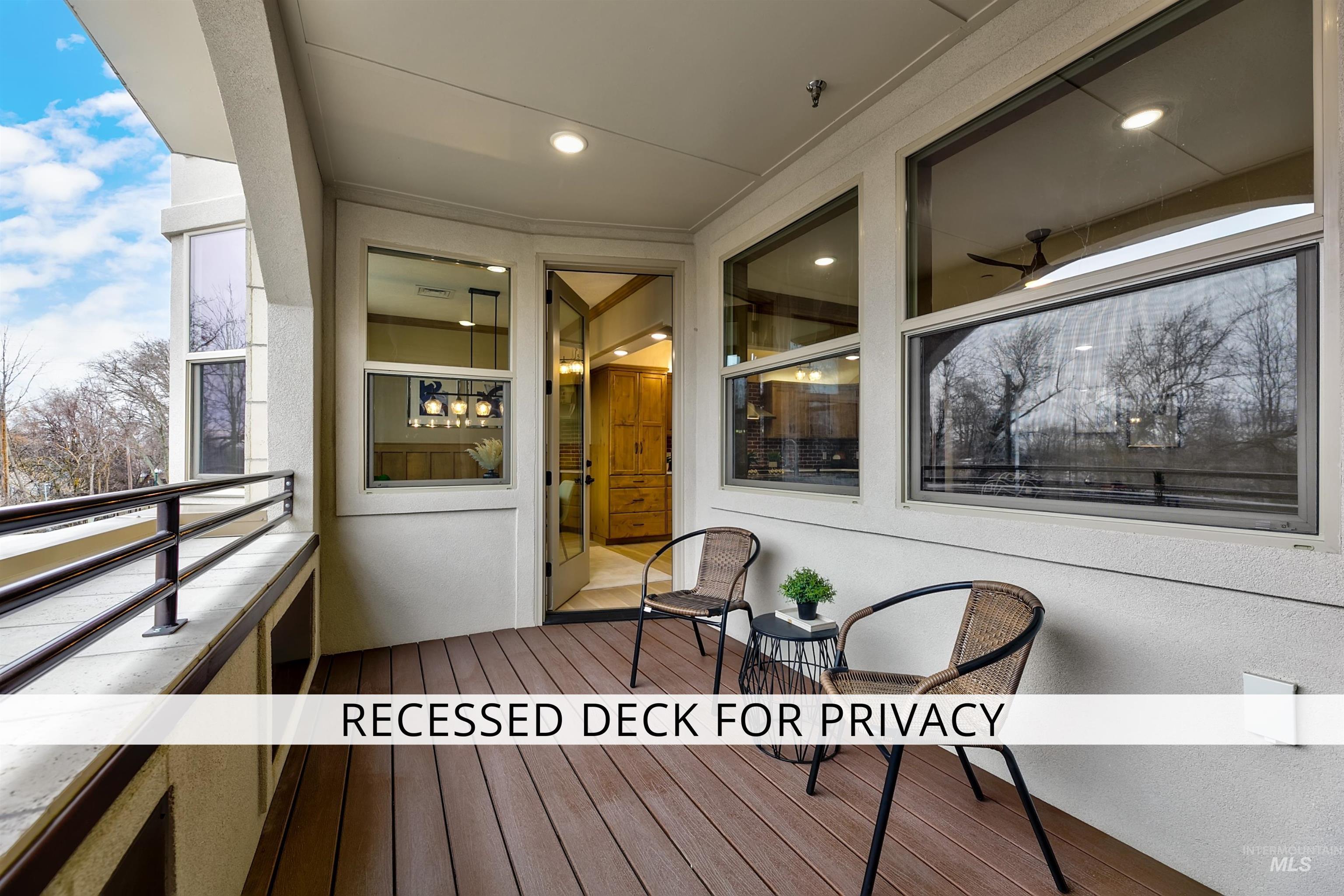 79 West Aikens Road, Unit 203 Eagle, ID 83616 - Photo 30 of 41 View of balcony