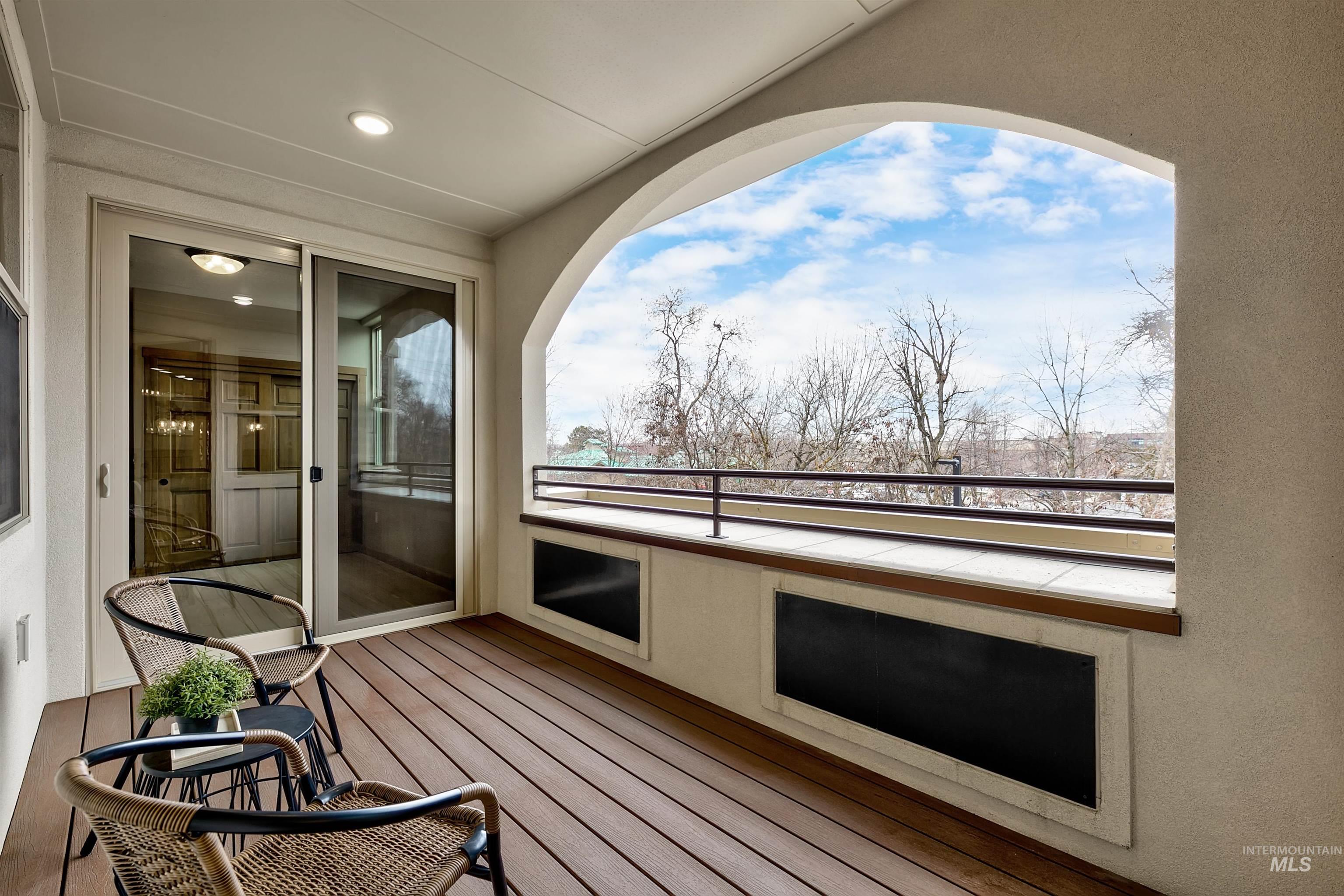 79 West Aikens Road, Unit 203 Eagle, ID 83616 - Photo 31 of 41 View of balcony