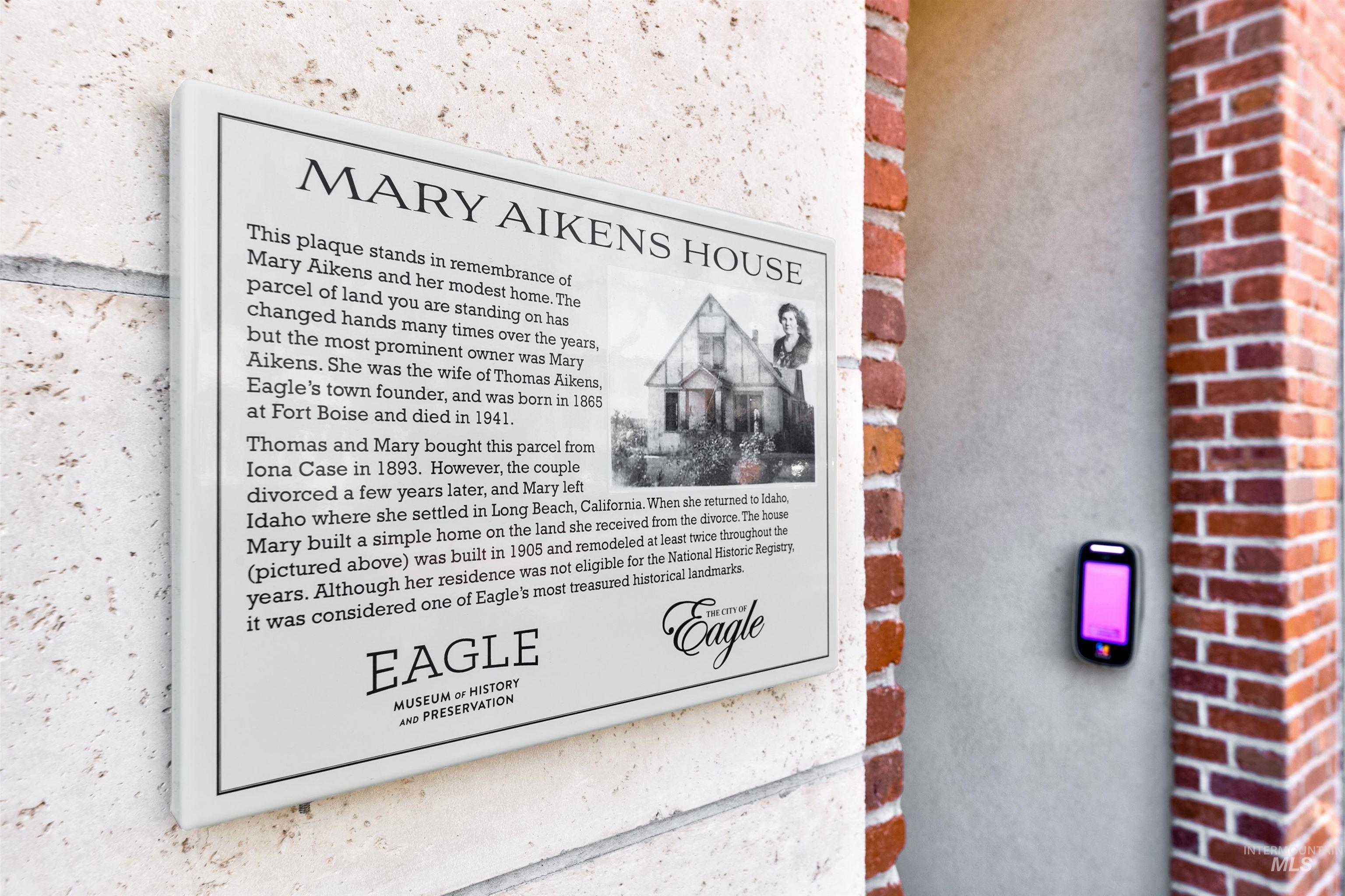 79 West Aikens Road, Unit 203 Eagle, ID 83616 - Photo 6 of 41 Exterior view of brick siding