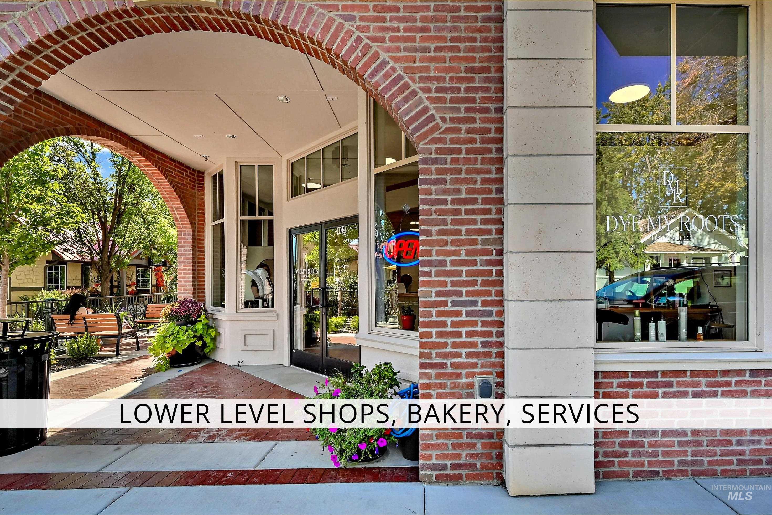 79 West Aikens Road, Unit 203 Eagle, ID 83616 - Photo 7 of 41 Property entrance with brick siding