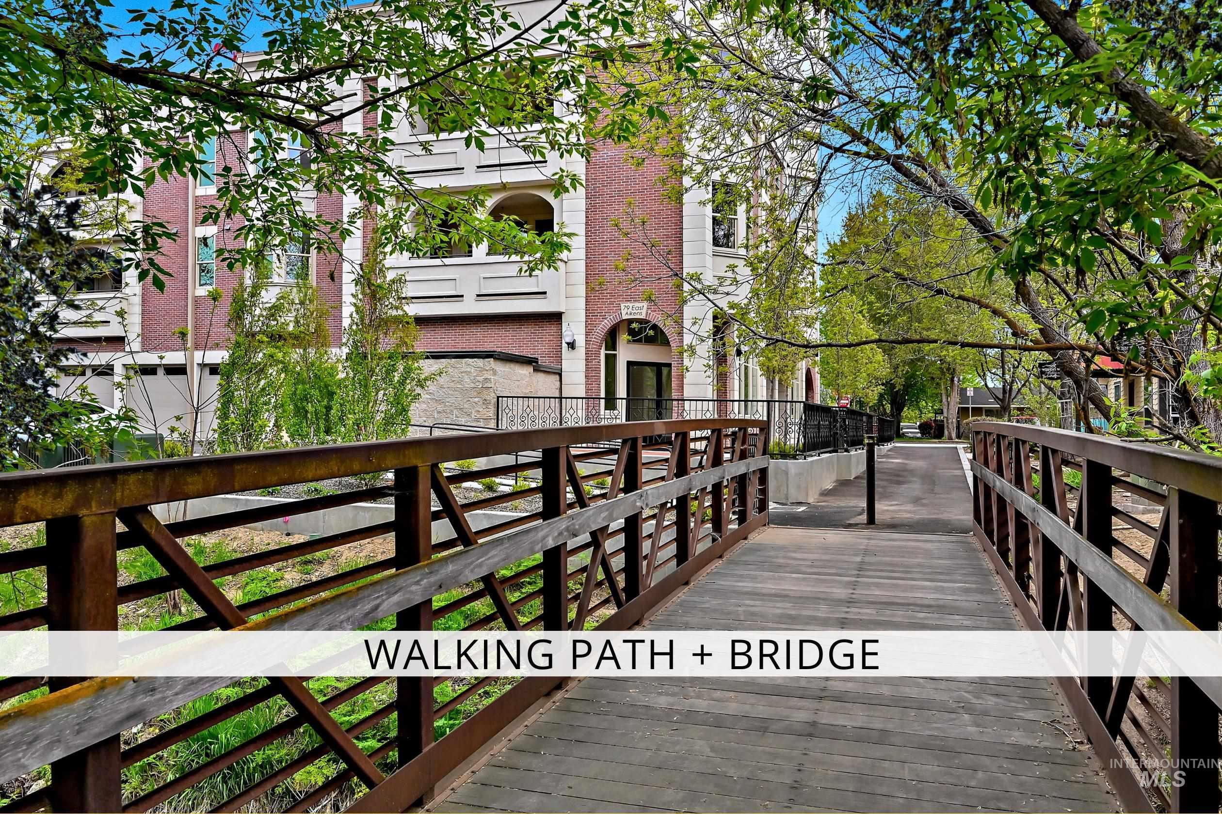 79 West Aikens Road, Unit 203 Eagle, ID 83616 - Photo 8 of 41 View of wooden deck