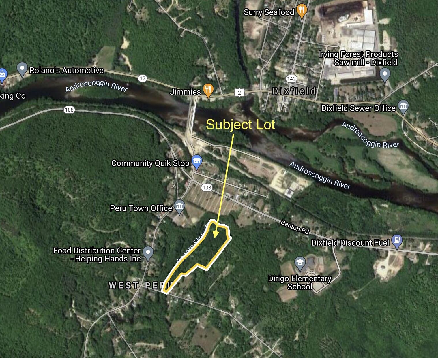 20 A Pleasant Street Peru, ME 04290 - Photo 13 of 14 Peru 12.5 Acres Pleasant St