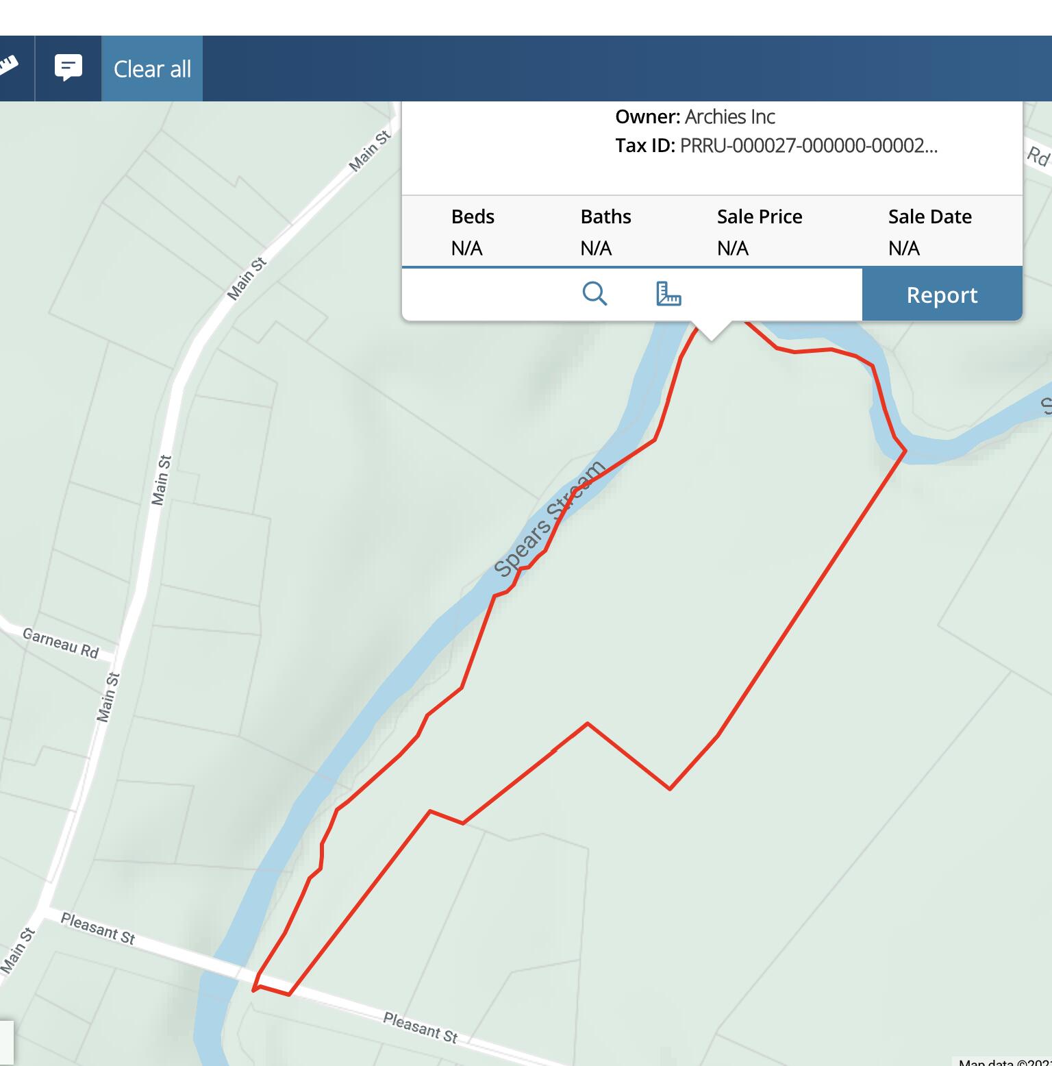20 A Pleasant Street Peru, ME 04290 - Photo 14 of 14 Archie's Peru Screen Shot 2021-07-12 at