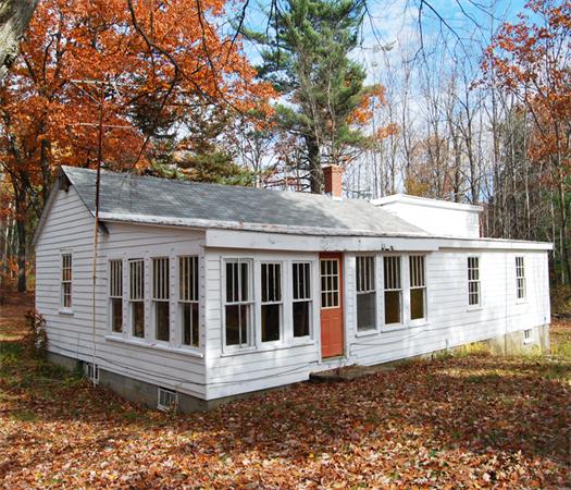 110 Whitney Road Ashby, MA 01431 - Photo 2 of 15 a view of a house with a yard