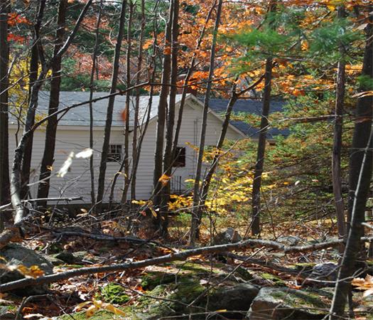 110 Whitney Road Ashby, MA 01431 - Photo 3 of 15 a view of a pathway of a building