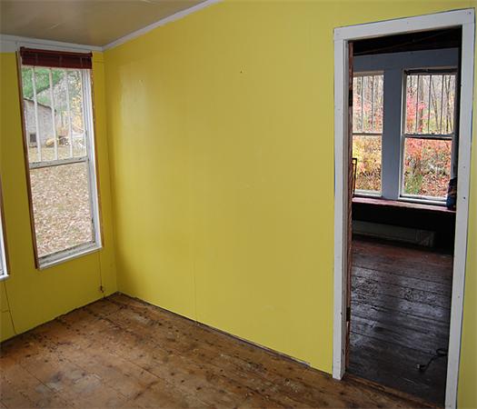110 Whitney Road Ashby, MA 01431 - Photo 9 of 15 a view of an empty room with a window