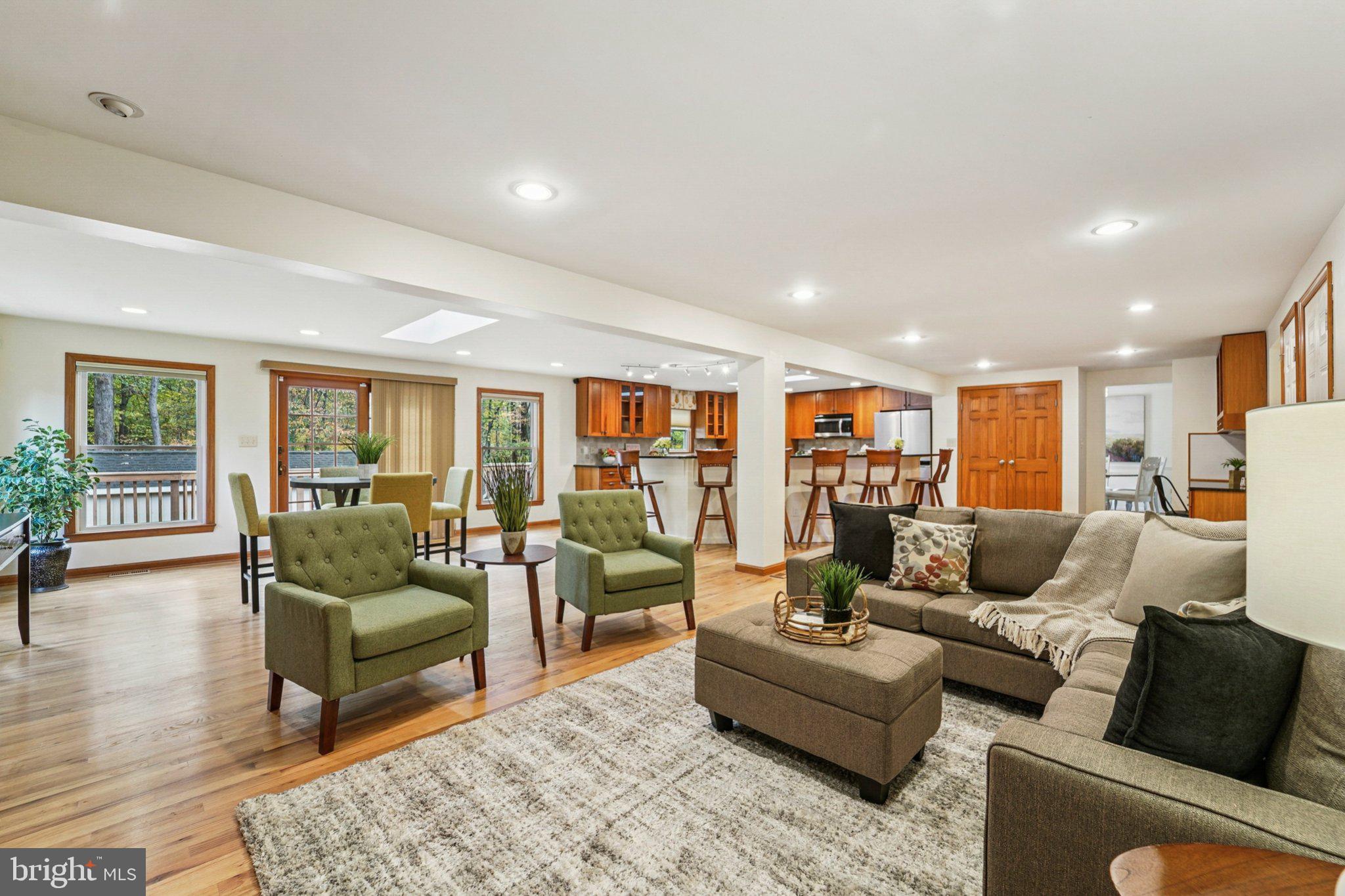 14820 Windmill Terrace Silver Spring, MD 20905 - Photo 8 of 33 a living room with furniture and wooden floor