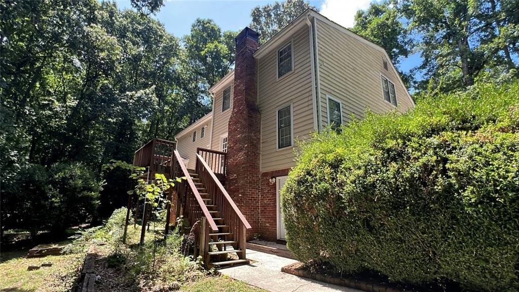 3884 Hunting Ridge Drive Southwest Lilburn, GA 30047 - Photo 2 of 7