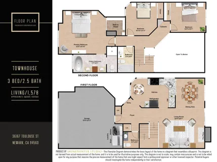 $1,148,950 | 36167 Toulouse Street, Newark, CA 94560