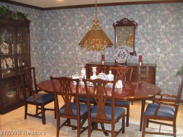 1756 Meldon Lane Rochester, MI 48309 - Photo 8 of 24 Dining Room
