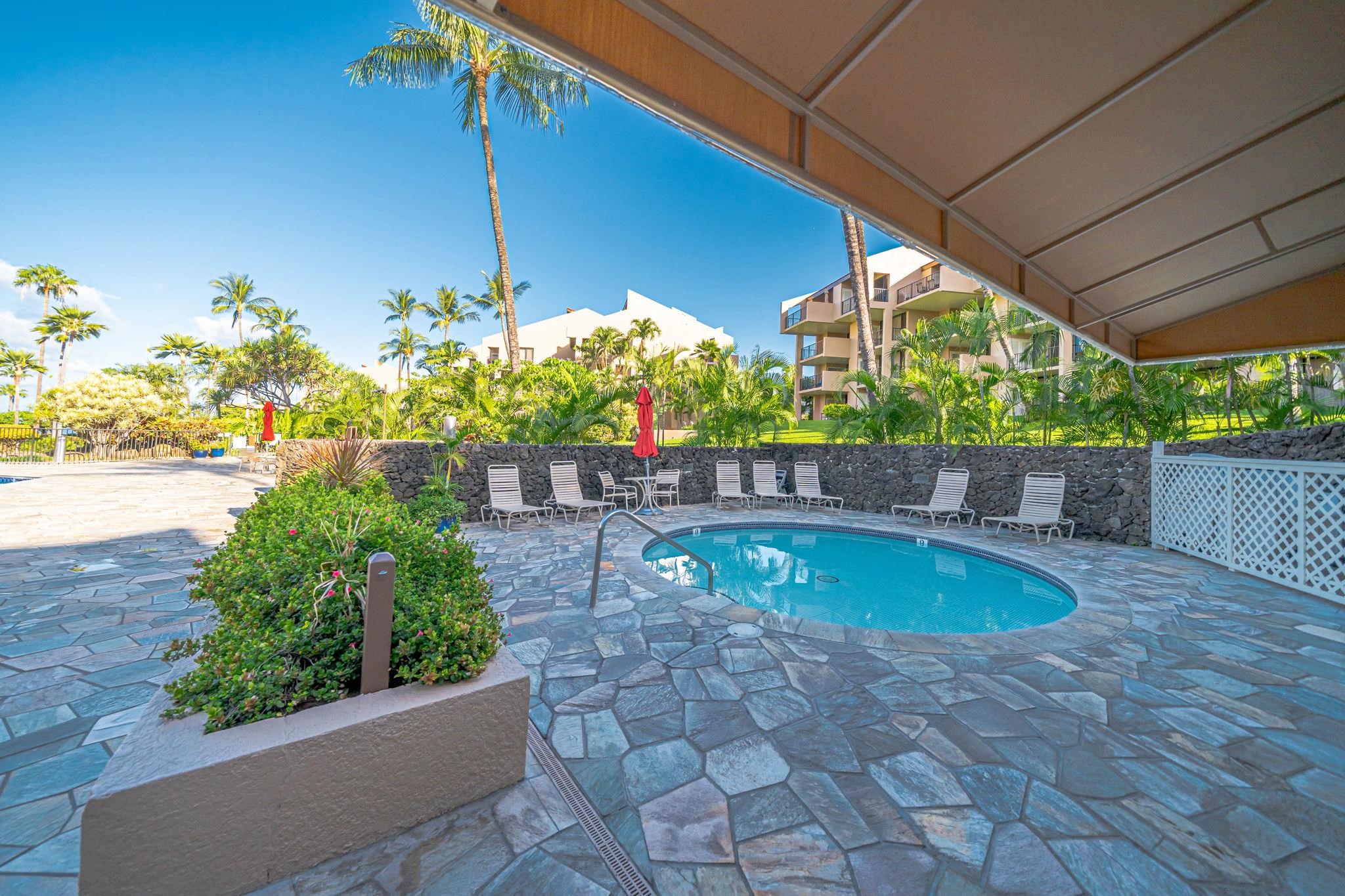 2695 South Kihei Road, Unit 4301 Kihei, HI 96753 - Photo 32 of 45 a view of a backyard with plants