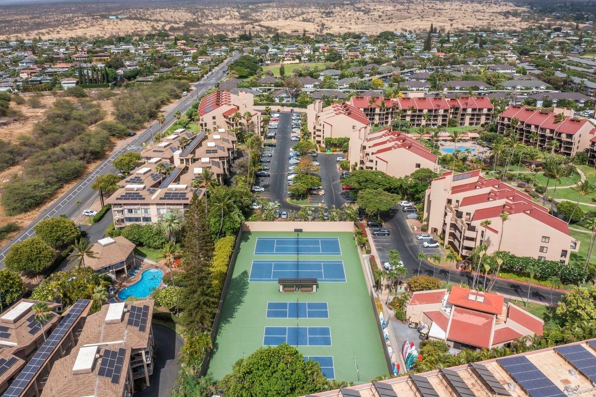 2695 South Kihei Road, Unit 4301 Kihei, HI 96753 - Photo 39 of 45 an aerial view of residential houses with outdoor space
