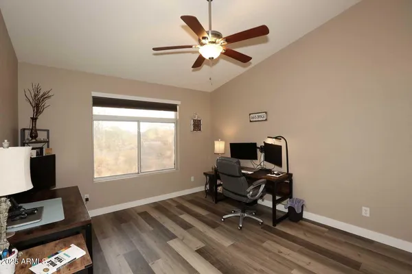 a view of a tennis court