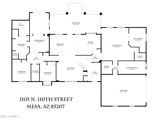 $995,000 | 1105 North 110th Street, Mesa, AZ 85207
