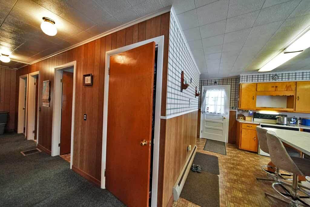 1014 Calais Road Hodgdon, ME 04730 - Photo 45 of 84 hallway-1014-calais-rd