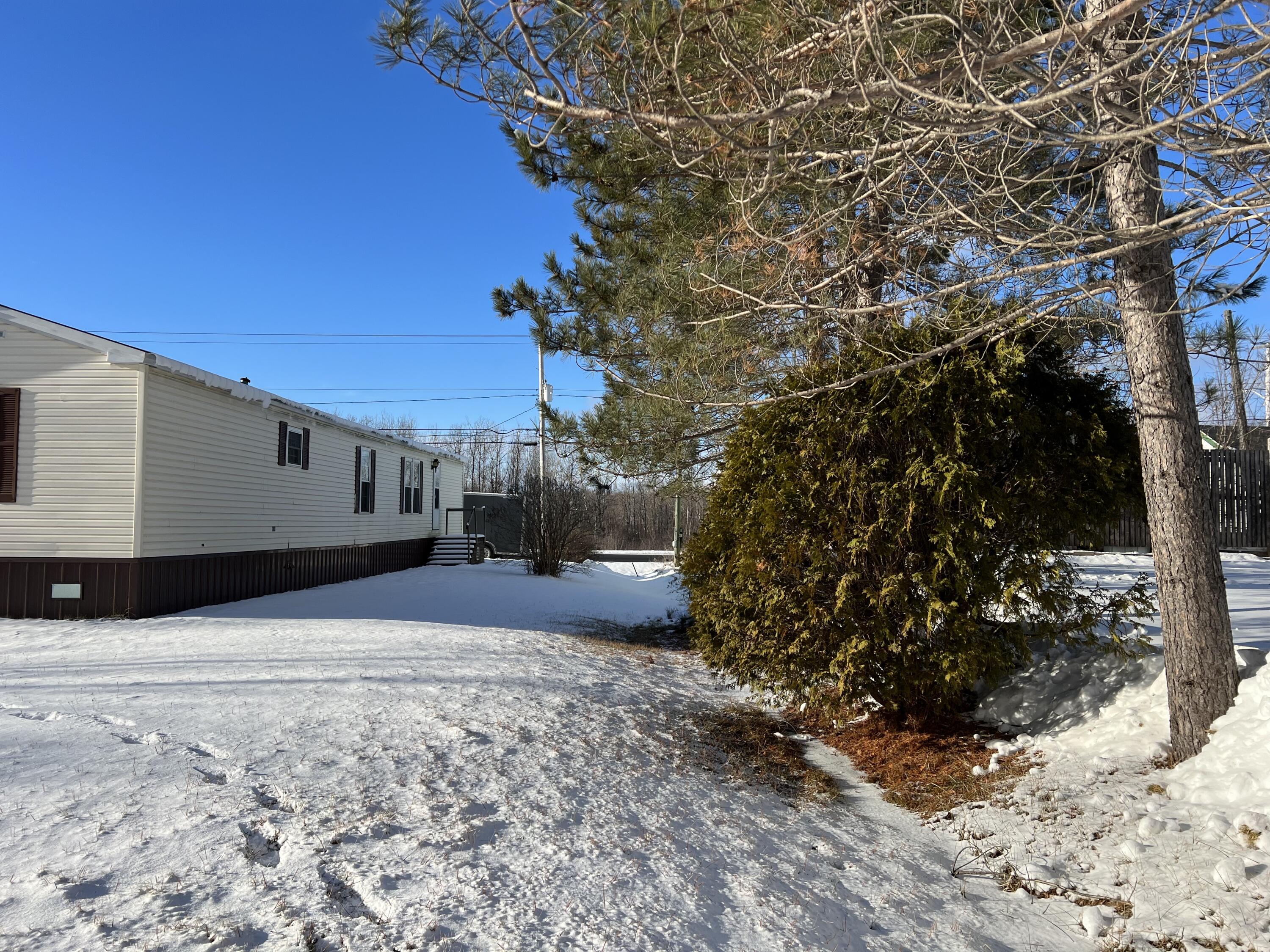 142 Chapman Road Presque Isle, ME 04769 - Photo 4 of 28 Back of property North