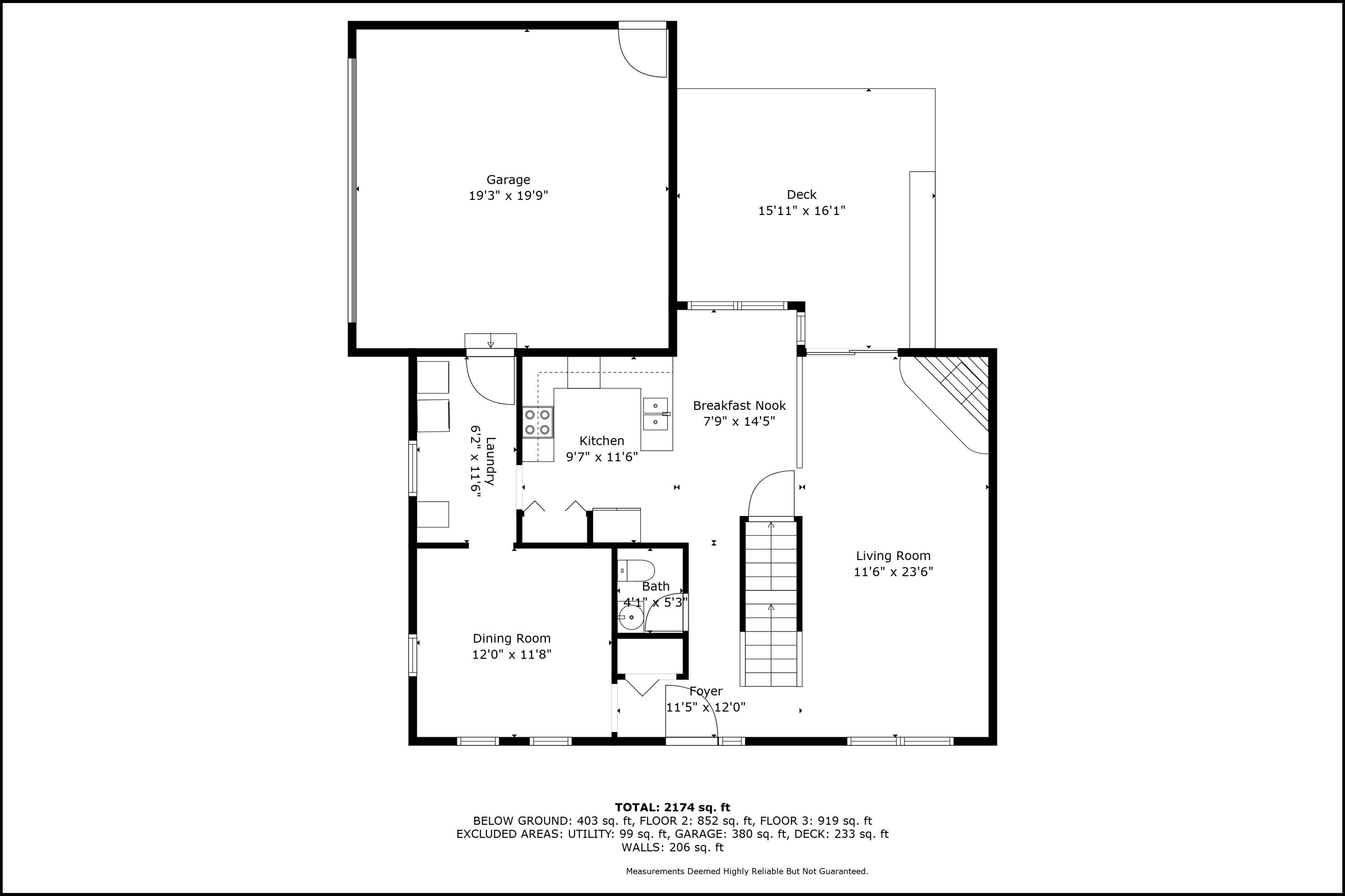 1196 Rathfon Circle Saline, MI 48176 - Photo 3 of 46 2nd_floor_1196_rathfor_circle_saline_wit