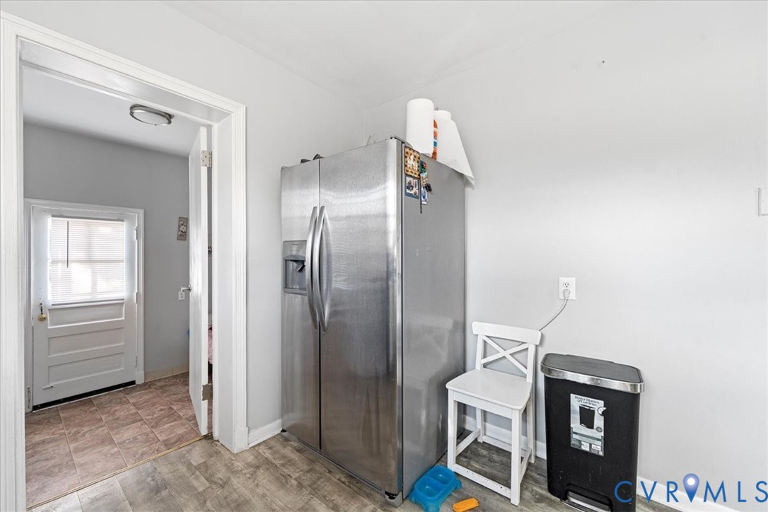 3930 Patsy Ann Drive Richmond, VA 23234 - Photo 16 of 36 Kitchen featuring stainless steel refrigerator wit