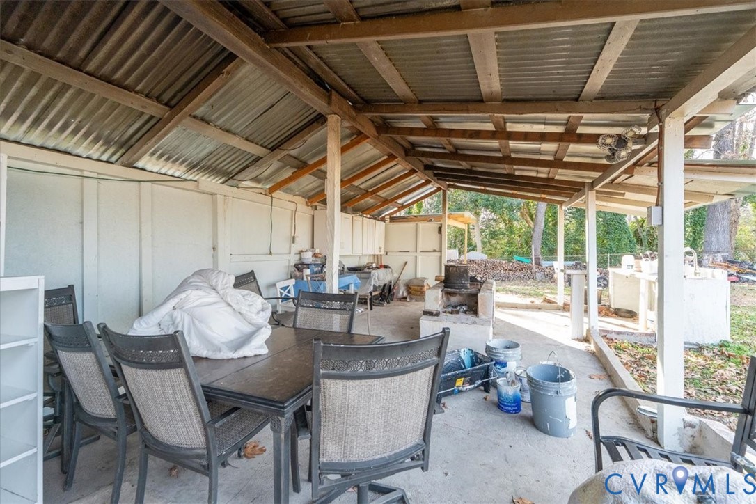 3930 Patsy Ann Drive Richmond, VA 23234 - Photo 33 of 36 View of patio / terrace featuring outdoor dining s