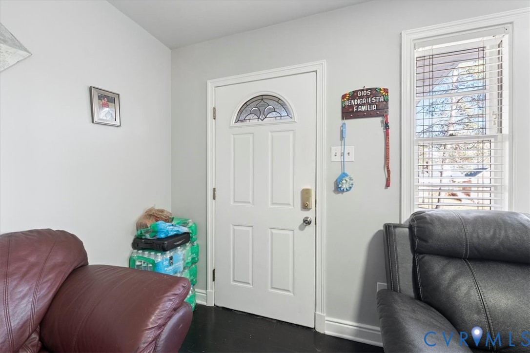 3930 Patsy Ann Drive Richmond, VA 23234 - Photo 6 of 36 Entrance foyer featuring baseboards and dark wood
