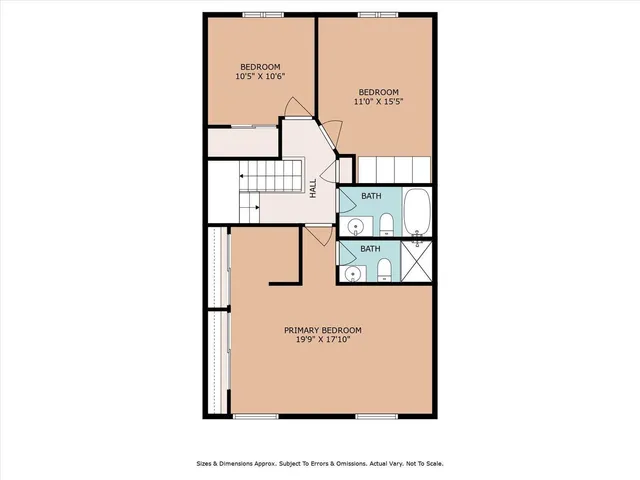 $3,200 | 6 Tulip Court, Edison, NJ 08820
