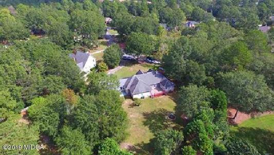105 Wilton Circle Perry, GA 31069 - Photo 33 of 35 an aerial view of house with yard and outdoor seating