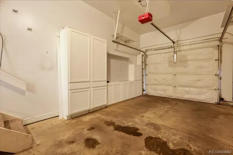 a view of a storage & utility room