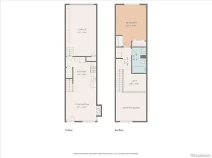 a picture of a floor plan