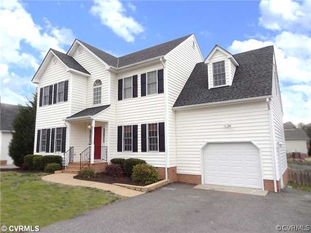 12002 Stamford Road Midlothian, VA 23112 - Photo 1 of 15 Exterior Front - WELL CARED-FOR AND LOW MAINTENANC
