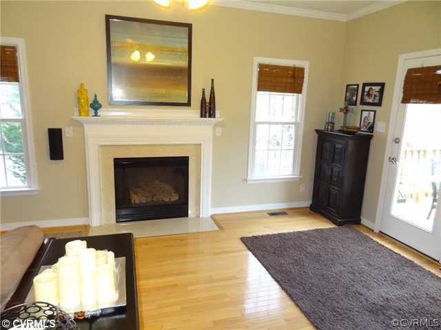 12002 Stamford Road Midlothian, VA 23112 - Photo 4 of 15 Den/Family/Great Room - ANOTHER VIEW FROM THE BACK