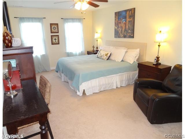 12002 Stamford Road Midlothian, VA 23112 - Photo 7 of 15 Master Bedroom - THE MASTER IS HUGE, WITH PLENTY O