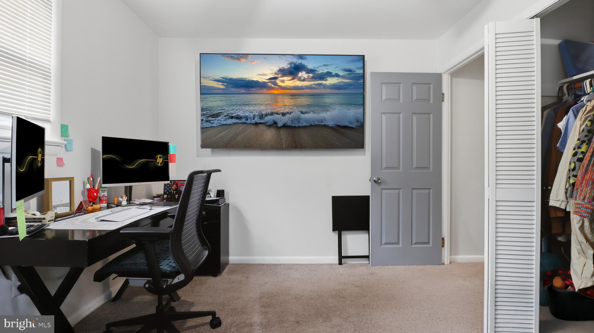 6710 Eilerson Street Clinton, MD 20735 - Photo 25 of 58 a view of a workspace with furniture