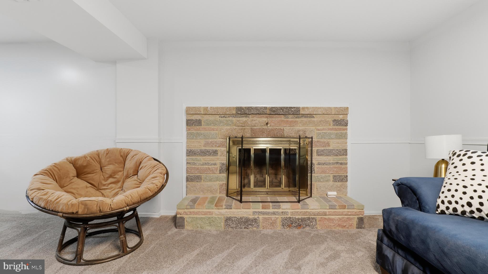 6710 Eilerson Street Clinton, MD 20735 - Photo 45 of 58 Lower Level Family Room & Entertainment Area