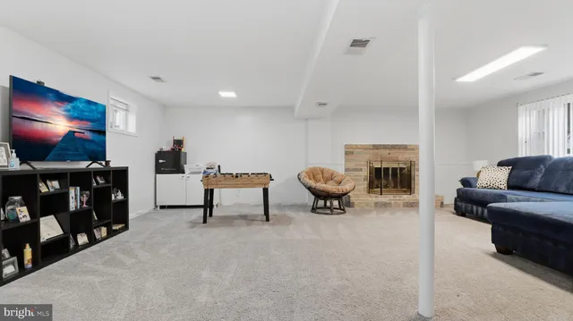 a outdoor space view with a sitting space