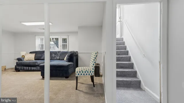 a view of a backyard with a garden